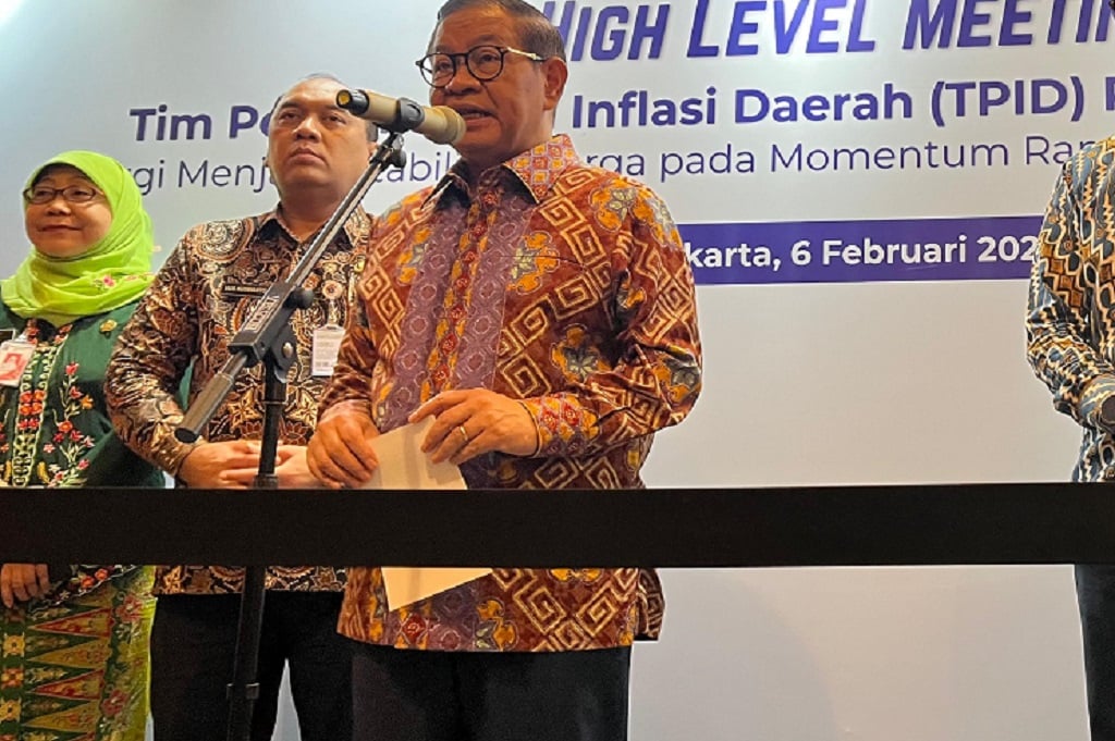 Rayakan Imlek, Pramono Adakan Lomba Lampu Lampion di Jakarta