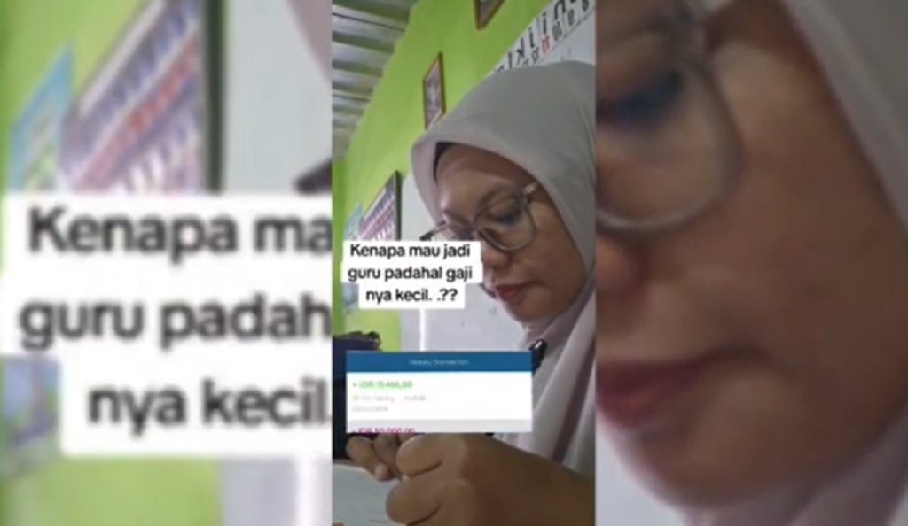 Viral Guru PPPK Paruh Waktu di Sumedang Terima Gaji Rp15 Ribu, Ini Respons Bupati