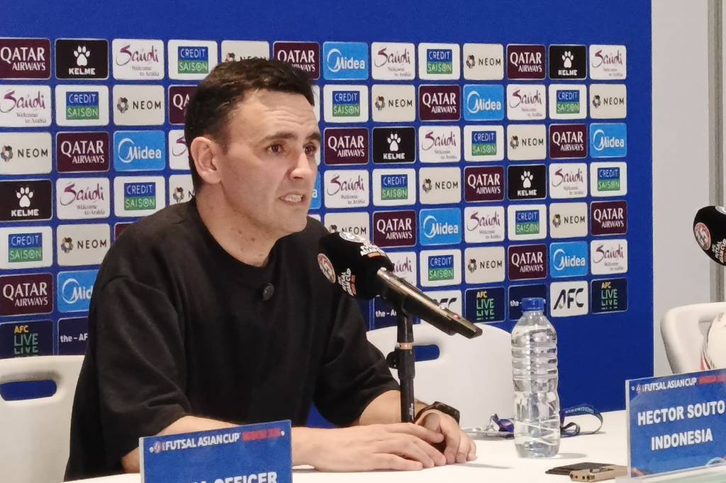 Tangis Hector Souto Pecah usai Timnas Futsal Indonesia Tembus Final Piala Asia 2026
