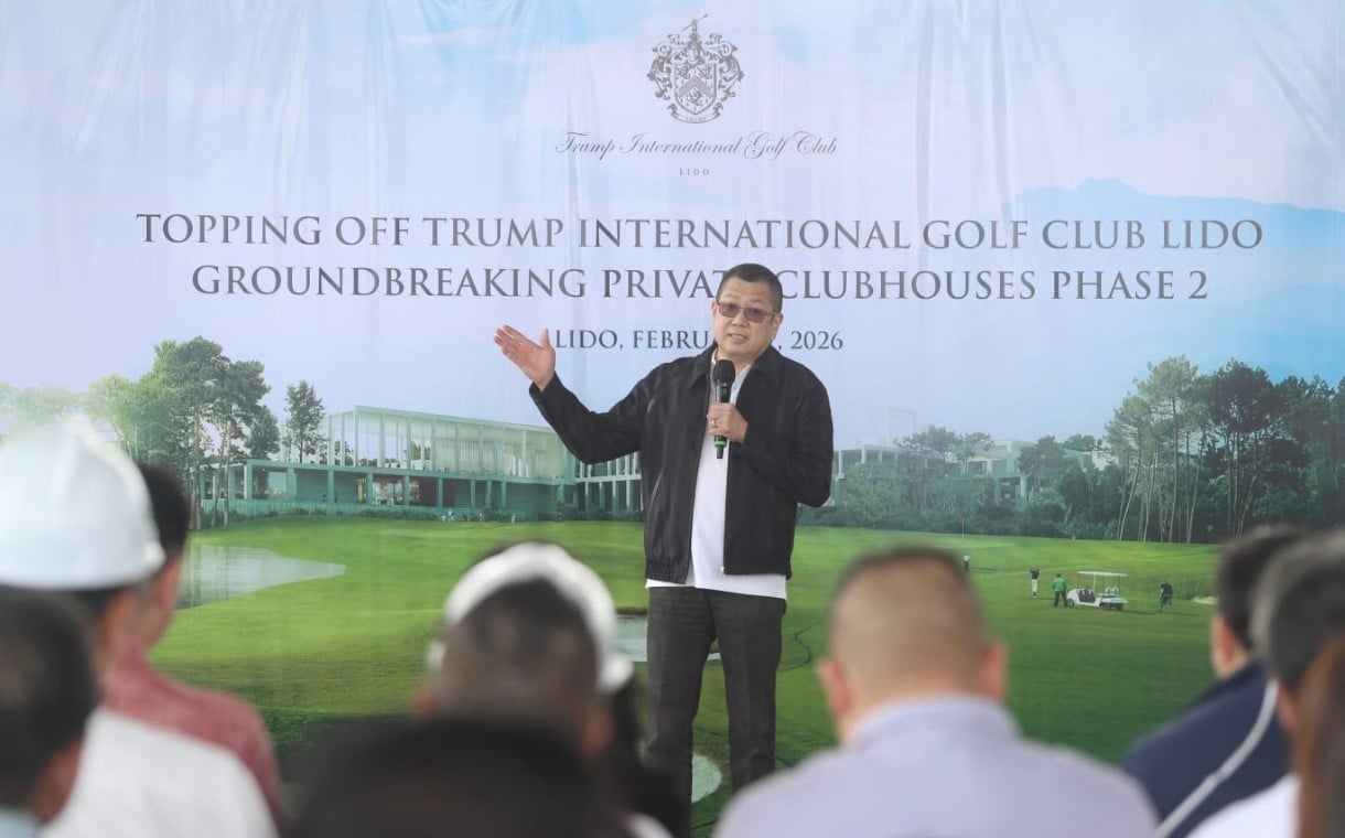 Trump International Golf Club Lido Jadi yang Terbesar dan Terindah di Dunia