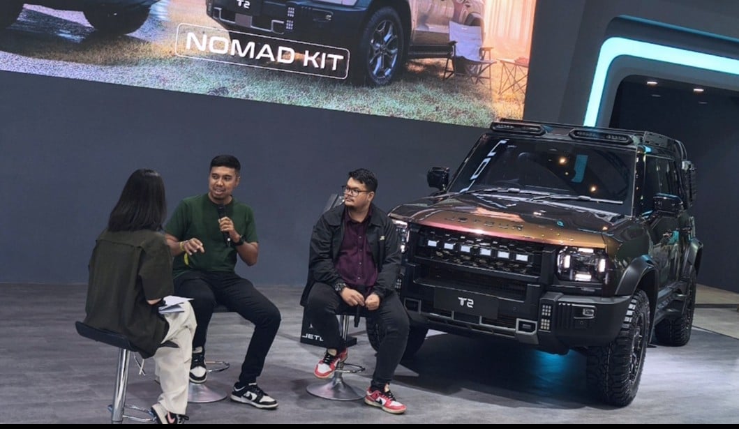 Modifikasi Jetour T2, Begini Tips Pembalap Rally Dakar Julian Johan