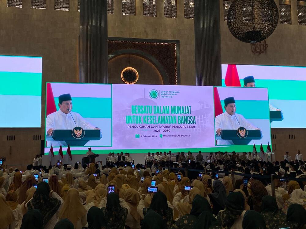 Kutip Surat Ar-Ra’d Ayat 11, Prabowo Ajak Bangsa Bersatu demi Keselamatan Indonesia