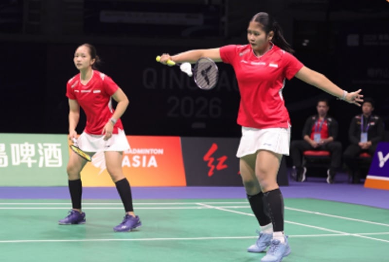 Hasil Semifinal BATC 2026: Rachel/Febi Tumbang, Korsel Ungguli Indonesia 2-0 