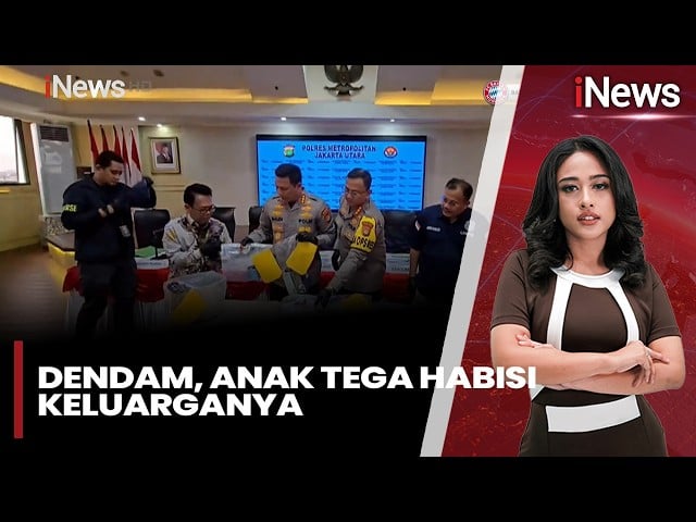 Satu Keluarga Meninggal Keracunan di Warakas: Pembunuhan Berencana Akibat Dendam 