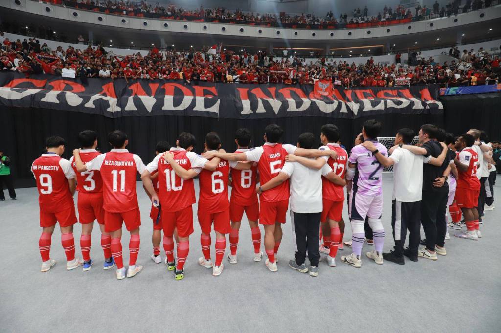 Suporter Apresiasi Timnas Futsal Indonesia, Runner Up Piala Asia 2026 Dianggap di Luar Dugaan