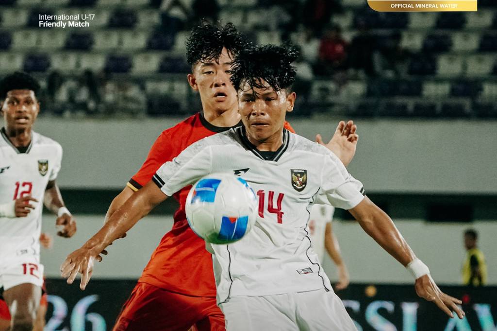 Timnas Indonesia U-17 Dibantai China, Alarm Keras Jelang Piala AFF 2026