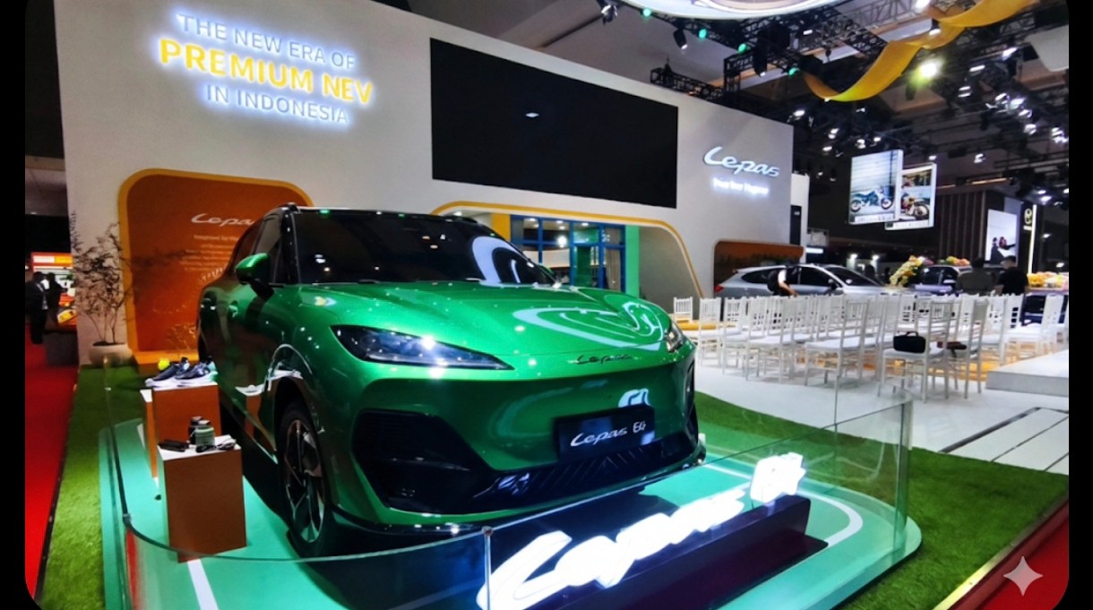 Bawa Mobil PHEV dan BEV, Lepas Ungkap Teknologi Dibenamkannya