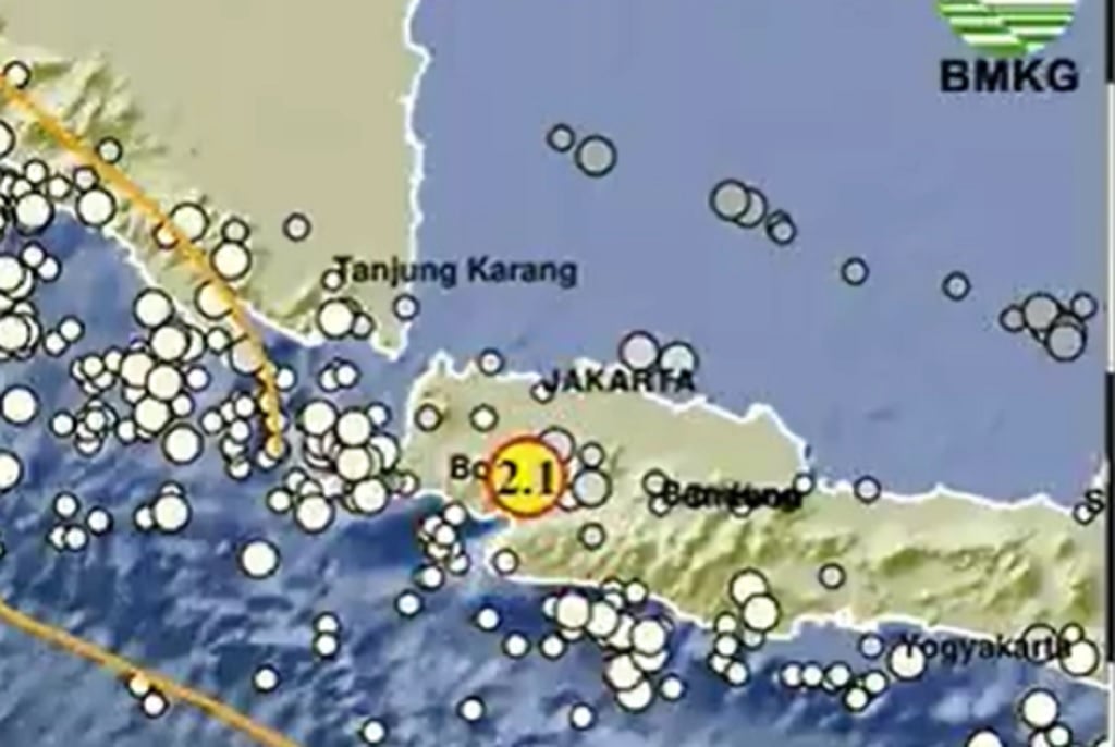 Gempa Hari Ini Guncang Bogor, Berpusat di Darat Cek Magnitudonya!