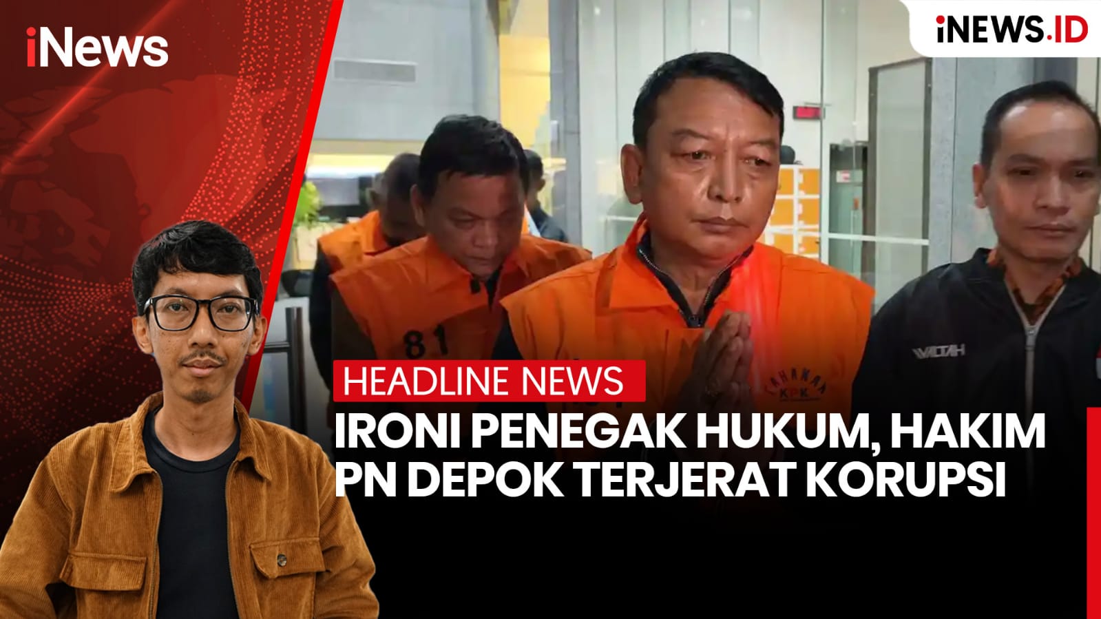  Ironi Penegak Hukum, Hakim PN Depok Terjerat Korupsi