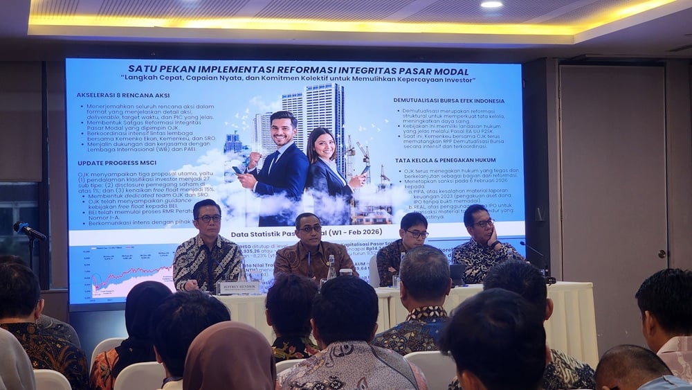 BEI dan OJK Gelar Pertemuan dengan MSCI Pekan Ini, Apa yang Dibahas?