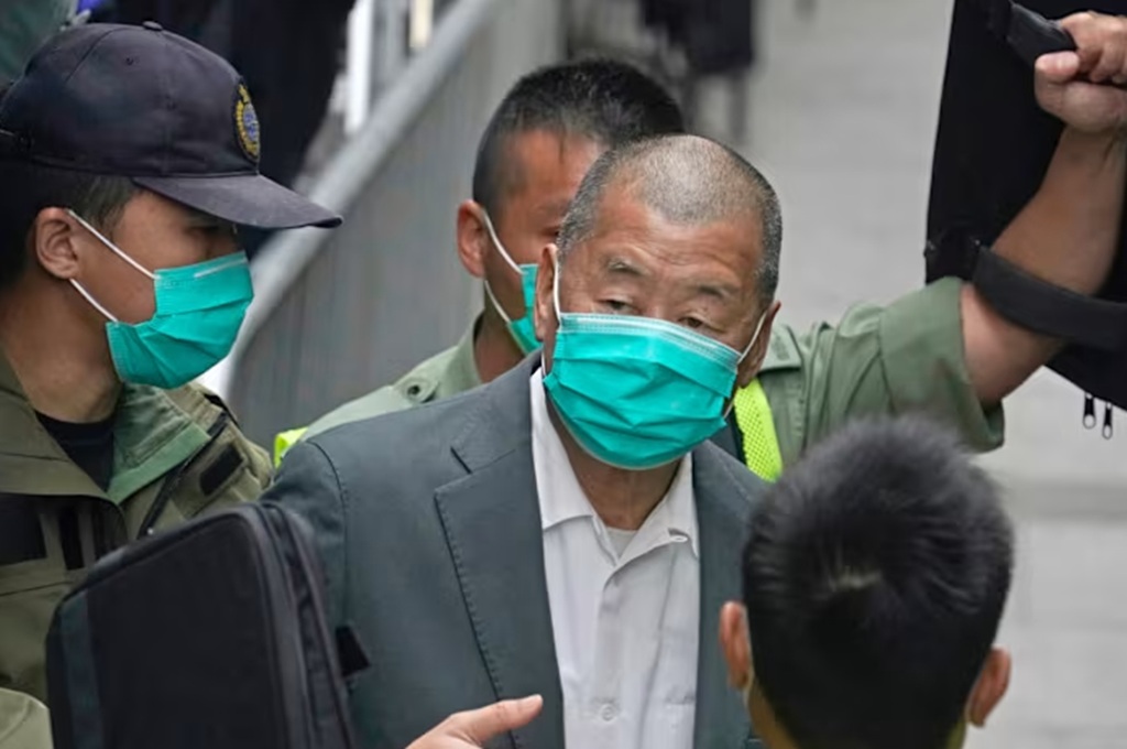 Jimmy Lai, Taipan Media dan Aktivis Prodemokrasi Divonis 20 Tahun Penjara di Hong Kong