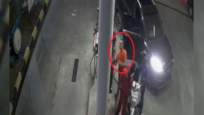 Viral! Tak Sabar Antre BBM, Oknum ASN di Tuban Brutal Aniaya 4 Pegawai SPBU