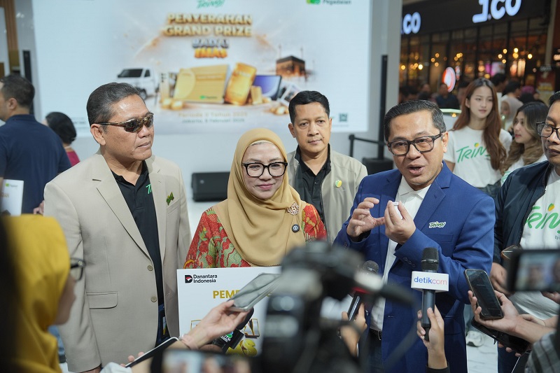 Pegadaian Serahkan Grand Prize Emas 1 Kg, Wujudkan Impian Nasabah!