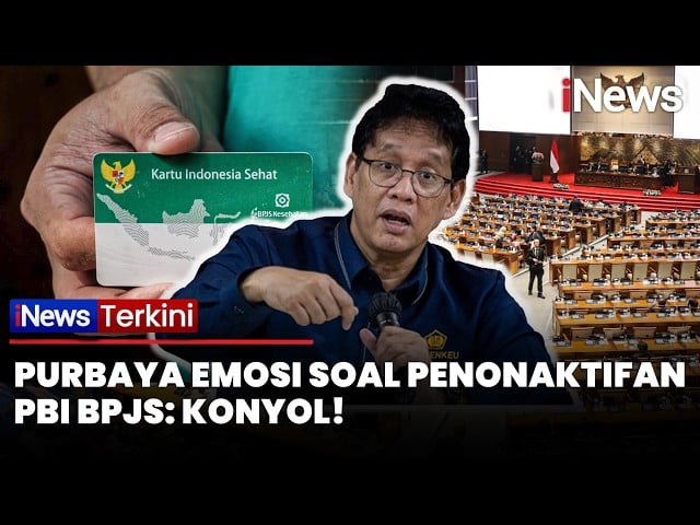 Purbaya Semprot BPJS Kesehatan Imbas Status PBI Nonaktif: Konyol! 