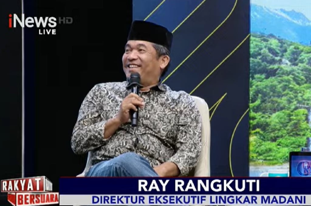 Ray Rangkuti: 20 Persen Kelompok Kritis Lebih Banyak Serang Jokowi-Gibran