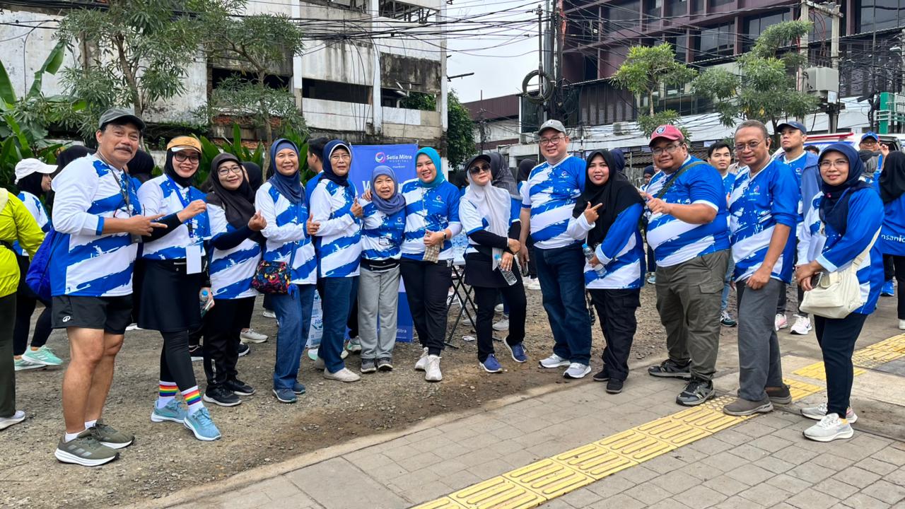 Funwalk 2026 Bikin Jakarta Selatan Bergerak, Jalan Sehat Jadi Tren Baru Warga