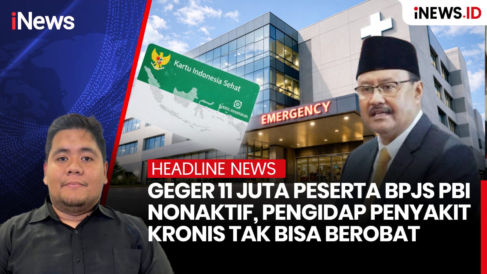 Geger 11 Juta Peserta BPJS PBI Nonaktif, Pengidap Penyakit Kronis Tak Bisa Berobat