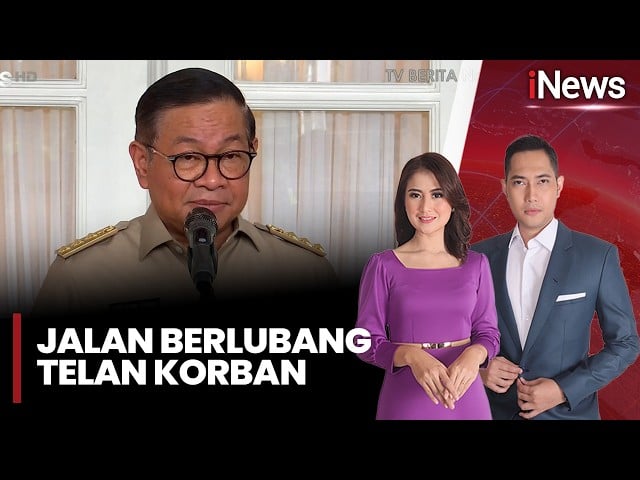 Jalan Berlubang Makan Korban, Gubernur Jakarta Perintahkan Penambalan Jalan