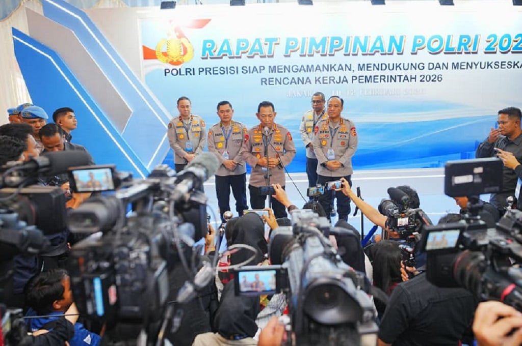 Kapolri Awasi Praktik Saham Gorengan, Jaga Ekosistem Pasar Modal