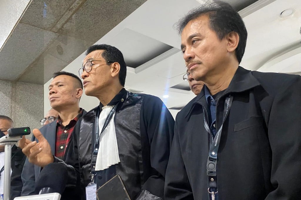 Roy Suryo cs Jalani Sidang Perdana Gugatan ke MK, Merasa Dikriminalisasi dari Kasus Ijazah Jokowi