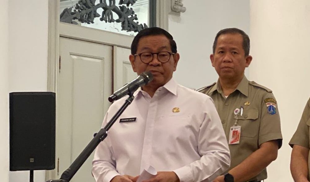 Pramono Persilakan Warga Mengadu Nasib ke Jakarta usai Lebaran, asal Punya Skill