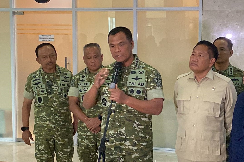 TNI bakal Kirim Pasukan Perdamaian ke Gaza, Berapa Jumlahnya?