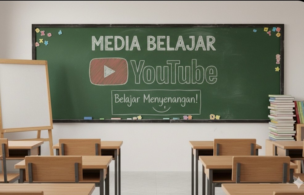 98 Persen Guru Ingin YouTube Masuk Materi Pembelajaran