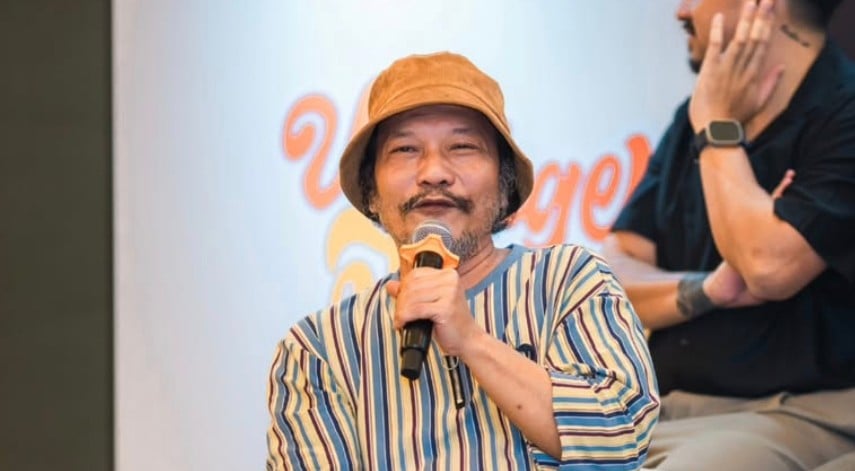 Bingung Namanya Dikaitkan dengan Anak Denada, Iwa K: Kenapa Tiba-Tiba Nama Gue