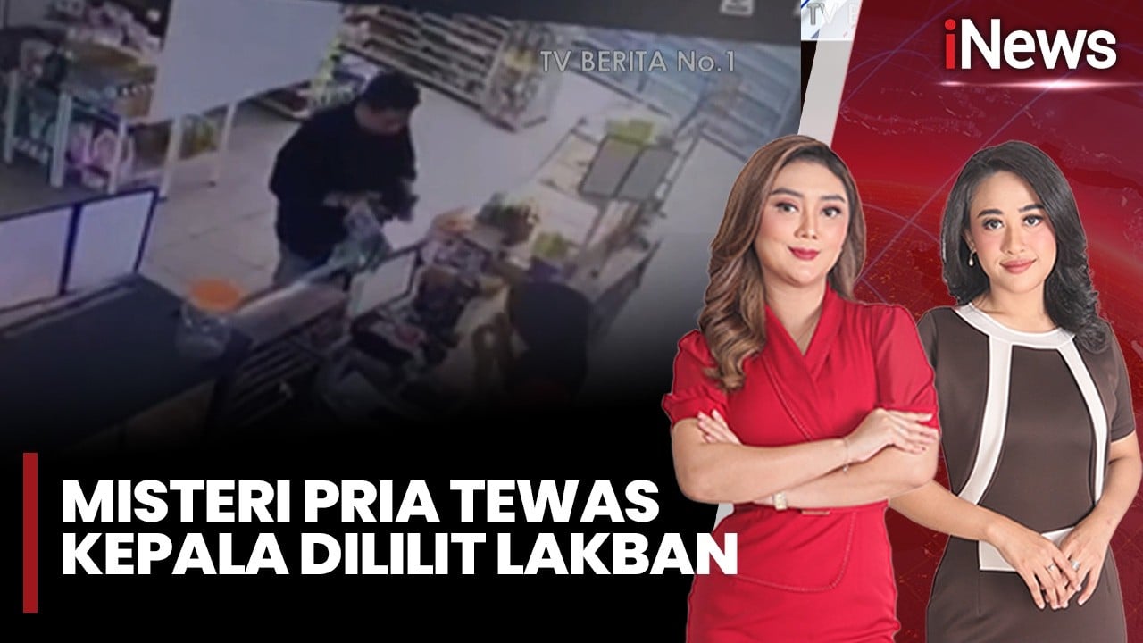 Terungkap CCTV! Ini Detik-Detik Korban Sebelum Tewas Kepala Dilakban di Bandar Lampung