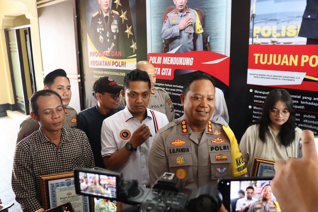 Penjambret Ditabrak Mahasiswi di Yogya, Polisi: Kalau Pelaku Lapor, Kita Tolak!