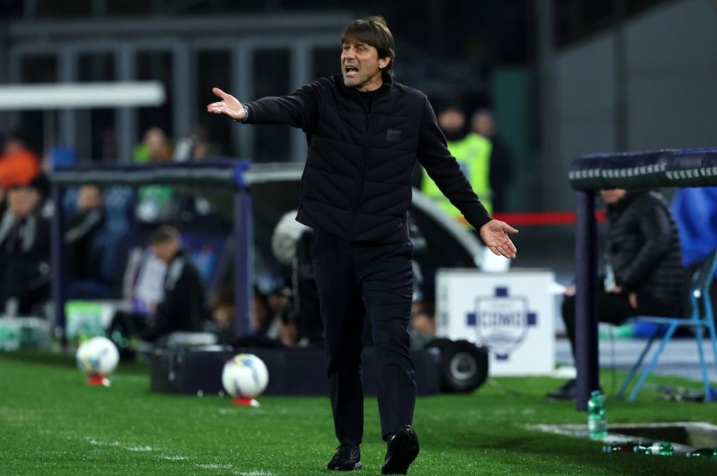 Antonio Conte Terancam Sanksi Usai Hina Wasit di Coppa Italia Napoli vs Como