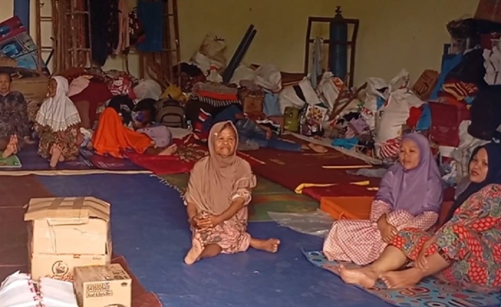 Kondisi Terkini Tanah Bergerak di Padasari Tegal, Ratusan Pengungsi Mulai Stres