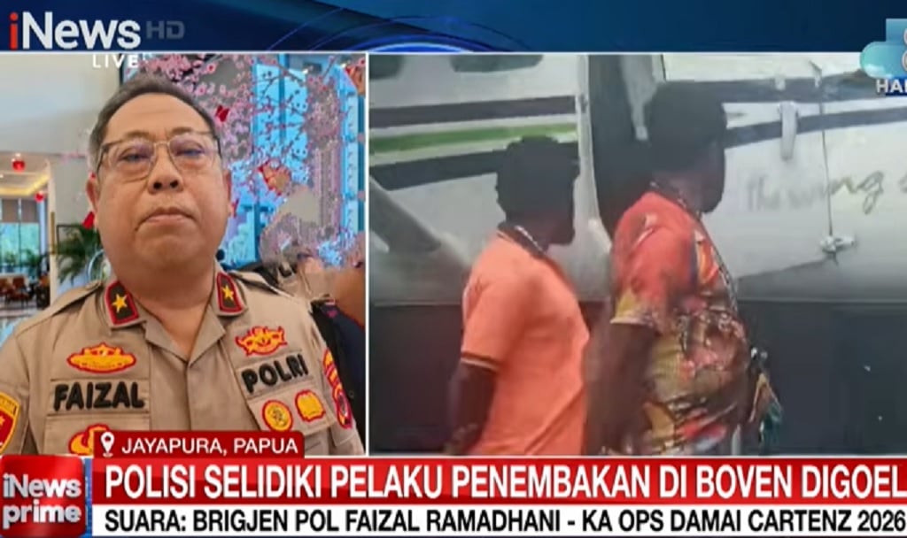 Detik-Detik Pesawat Smart Air Ditembak KKB, 2 Pilot Tewas