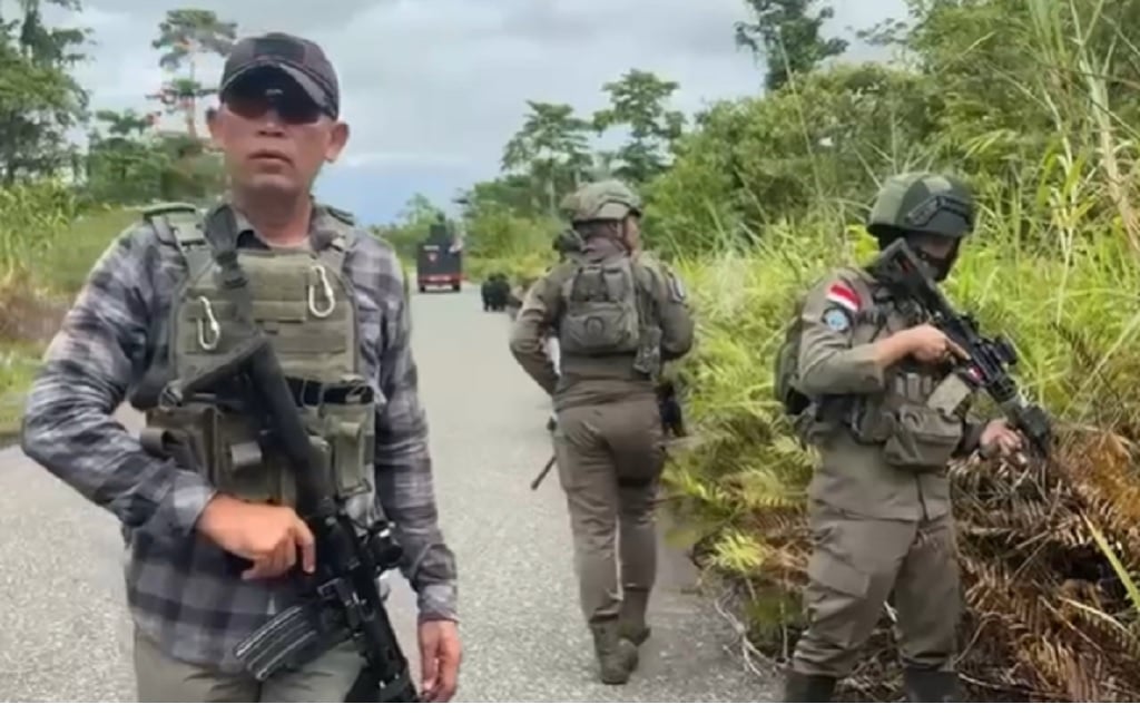 Sopir Truk Kritis Ditembak OTK saat Kirim Air Bersih di Jalur Dekai Yahukimo