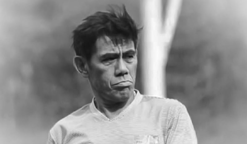 Breaking News: Legenda Persita Elly Idris Meninggal Dunia