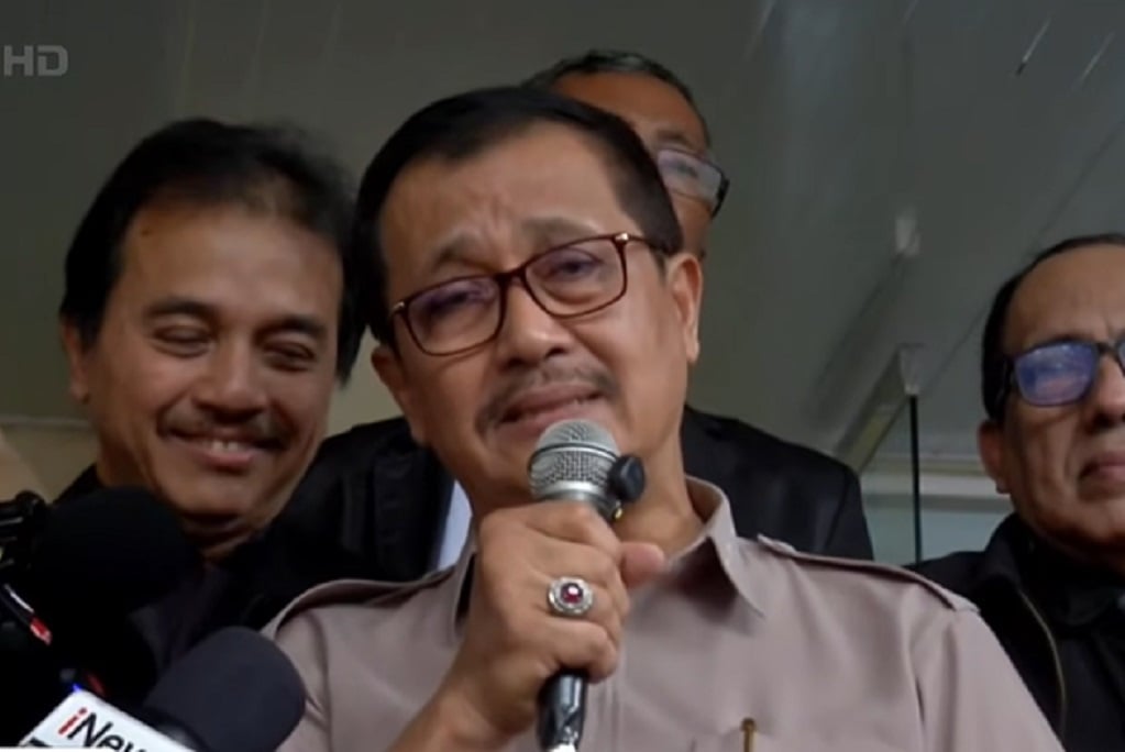 Eks Wakapolri Oegroseno Soroti SP3 Eggi Sudjana-Damai: Roy Suryo Cs Harusnya Juga Dapat