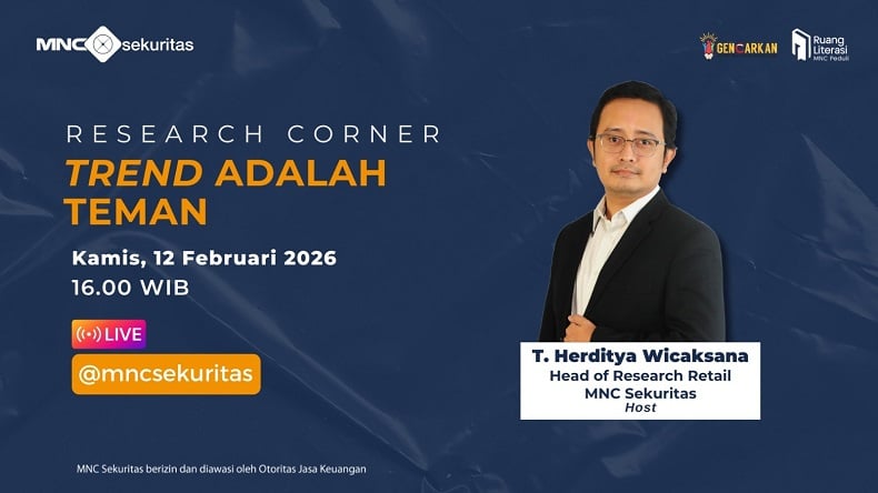 Saksikan IG Live Research Corner MNC Sekuritas Trend adalah Teman, Sore Ini!