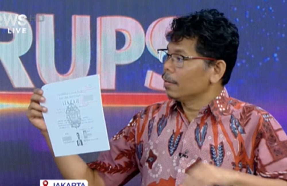 Bonatua Akui Sempat Dirayu Saat Minta Ijazah Jokowi Dibuka