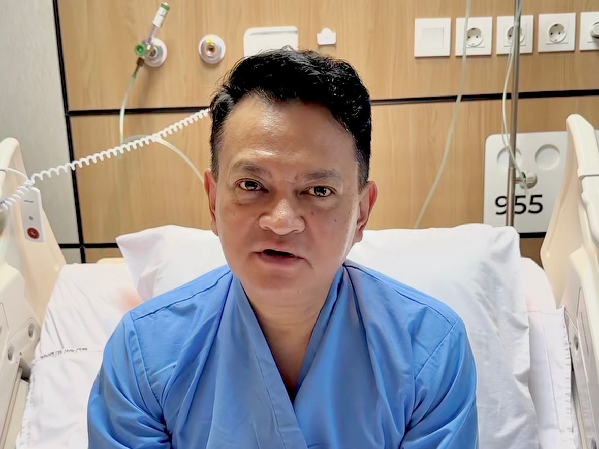 Penyebab Hedi Yunus Kena Serangan Vertigo Hebat Terungkap, Dipicu Tekanan Darah Tinggi