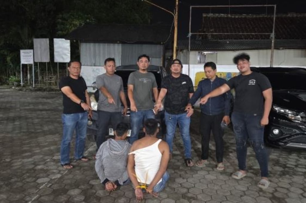 Modus Tanya Alamat, 2 Jambret Kalung Emas Warga di Indramayu Ditangkap