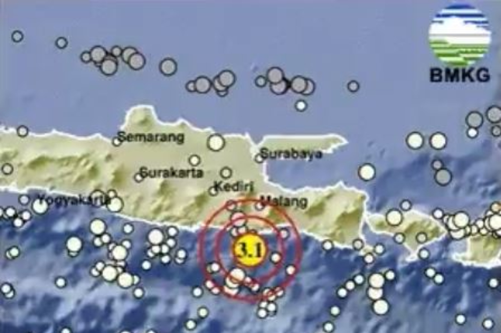 Gempa Hari Ini Guncang Malang Jatim, Cek Magnitudonya!