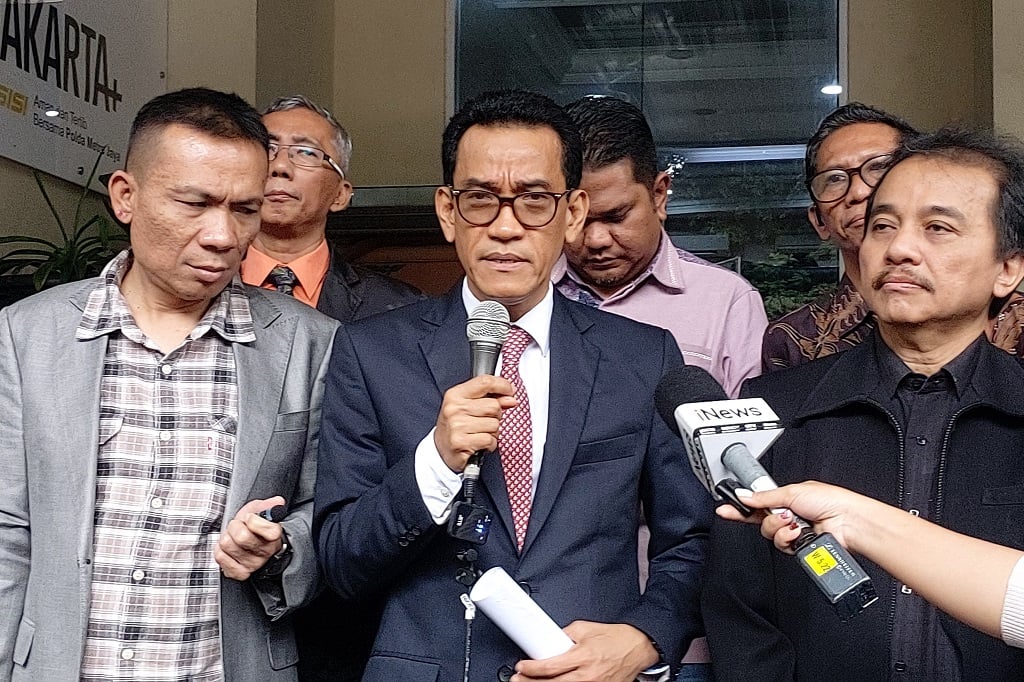 Roy Suryo Cs Surati Irwasum Polri, Minta Kasus Fitnah Ijazah Jokowi Dihentikan