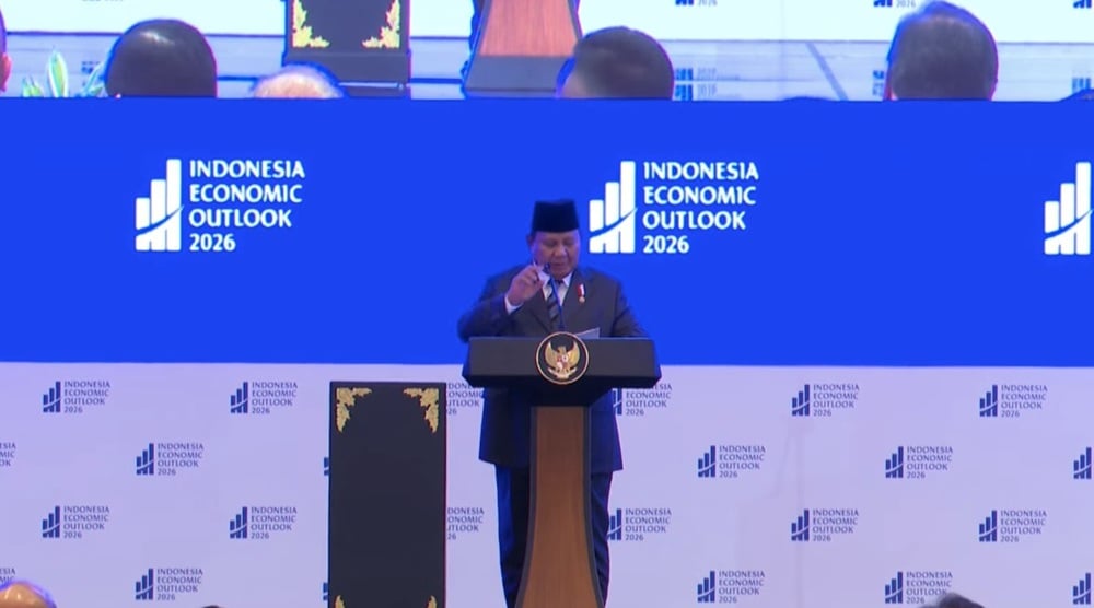 Prabowo Puji Menterinya di Depan Pengusaha: Mereka Putra-Putri Terbaik Bangsa