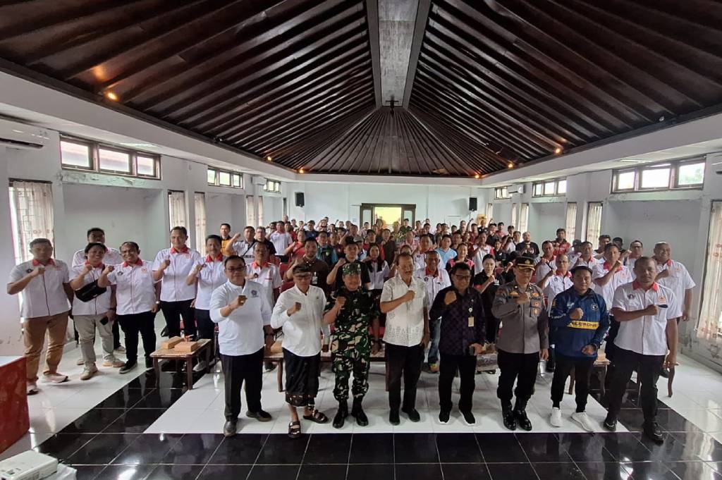 Rakerkab KONI Klungkung 2026 Kunci Target Porprov 2027, Siapkan TC untuk Peraih 87 Emas