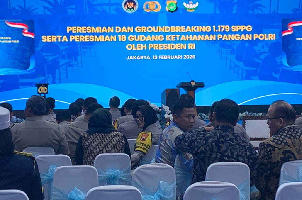 Prabowo bakal Resmikan dan Groundbreaking 1.179 SPPG Polri