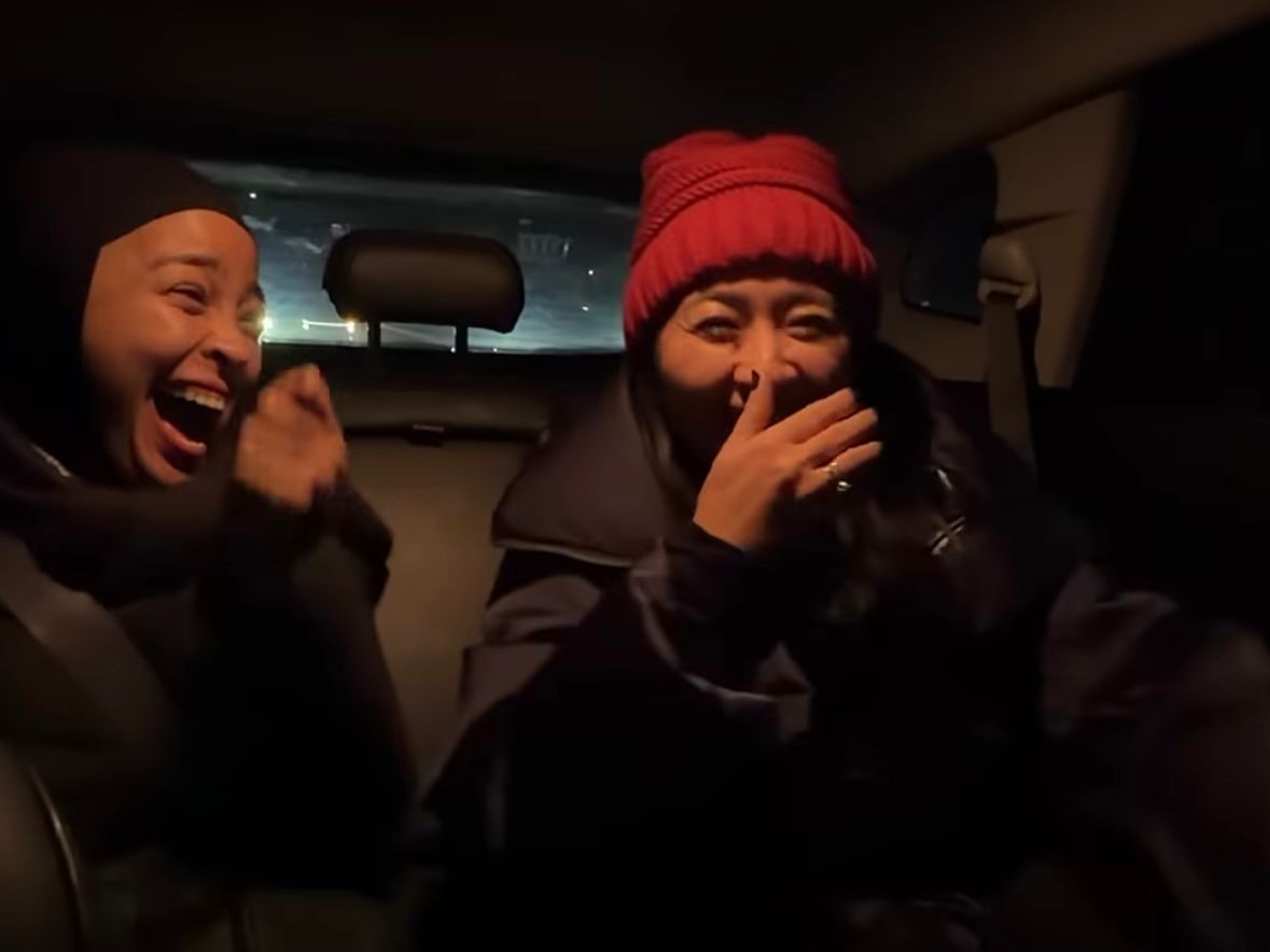 Tak Sengaja Naik Taksi, Tantri Kotak Malah Ketemu Fans Berat di Korea!