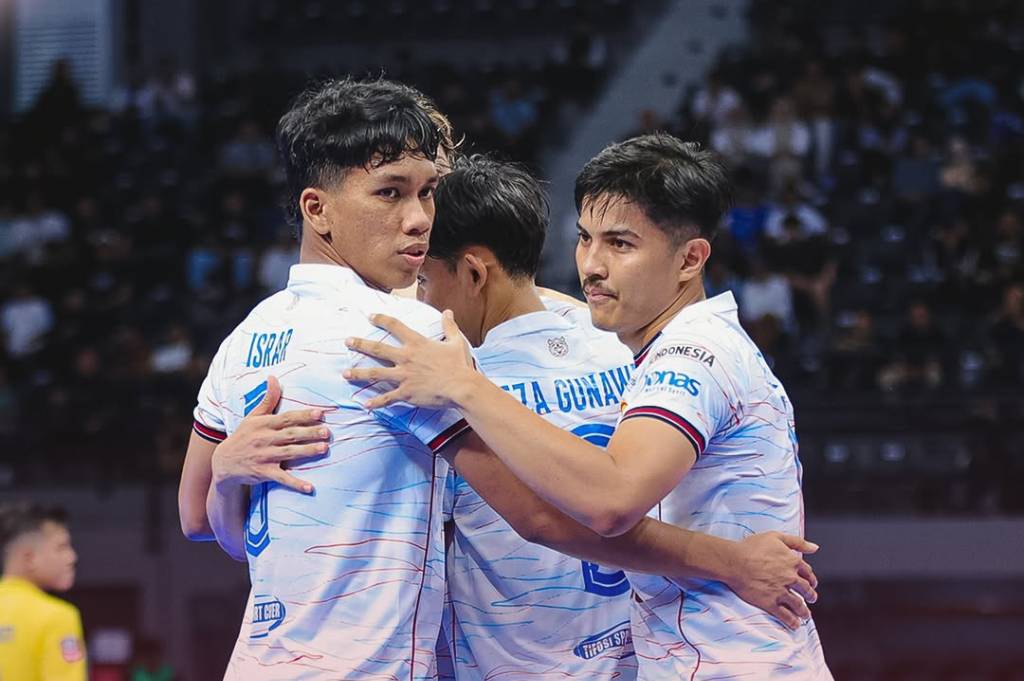   Cosmo JNE ke Final Nation Cup 2026 usai Hajar Kuda Laut 5-1 