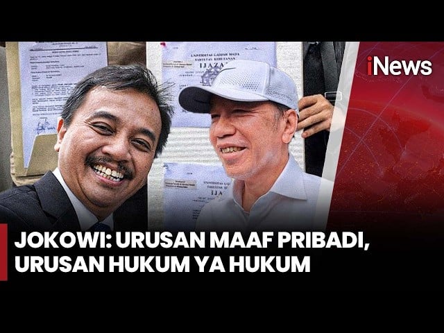 Jokowi Tegaskan Kasus Ijazah Harus Sampai Pengadilan
