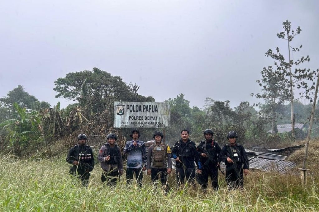 Konflik Tapal Batas di Kapiraya Deiyai, 18 Rumah hingga Kantor Distrik Dibakar