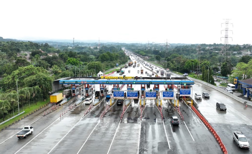 378.935 Kendaraan Tinggalkan Jabotabek di Libur Panjang Imlek, Ini Rinciannya